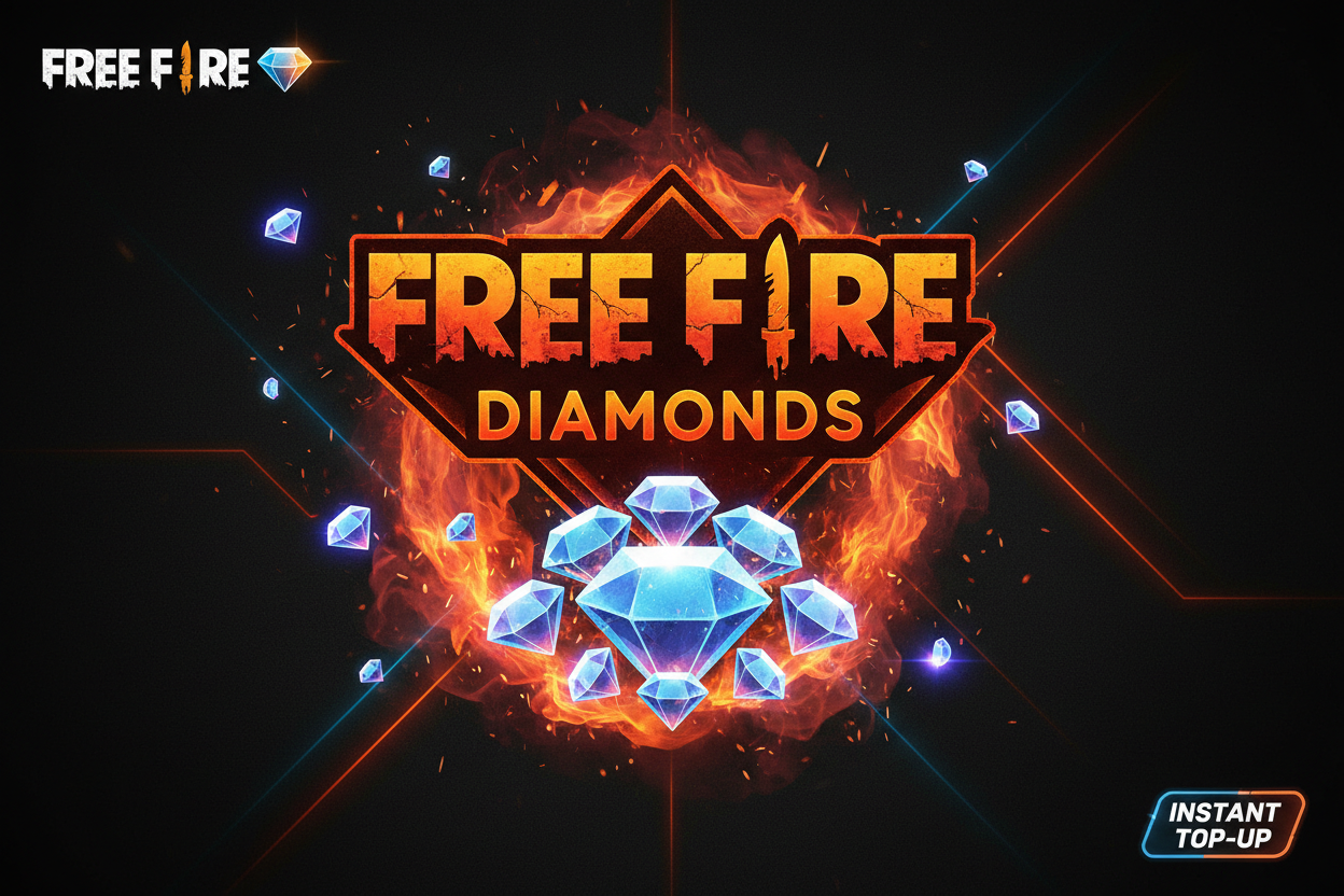 Free Fire — 100 Diamonds