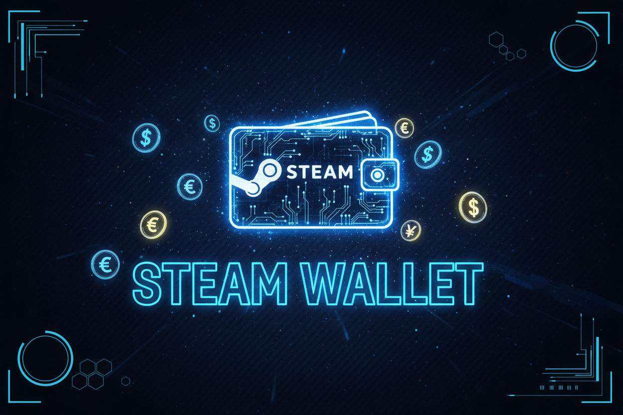Steam Wallet — $10 Gift Card