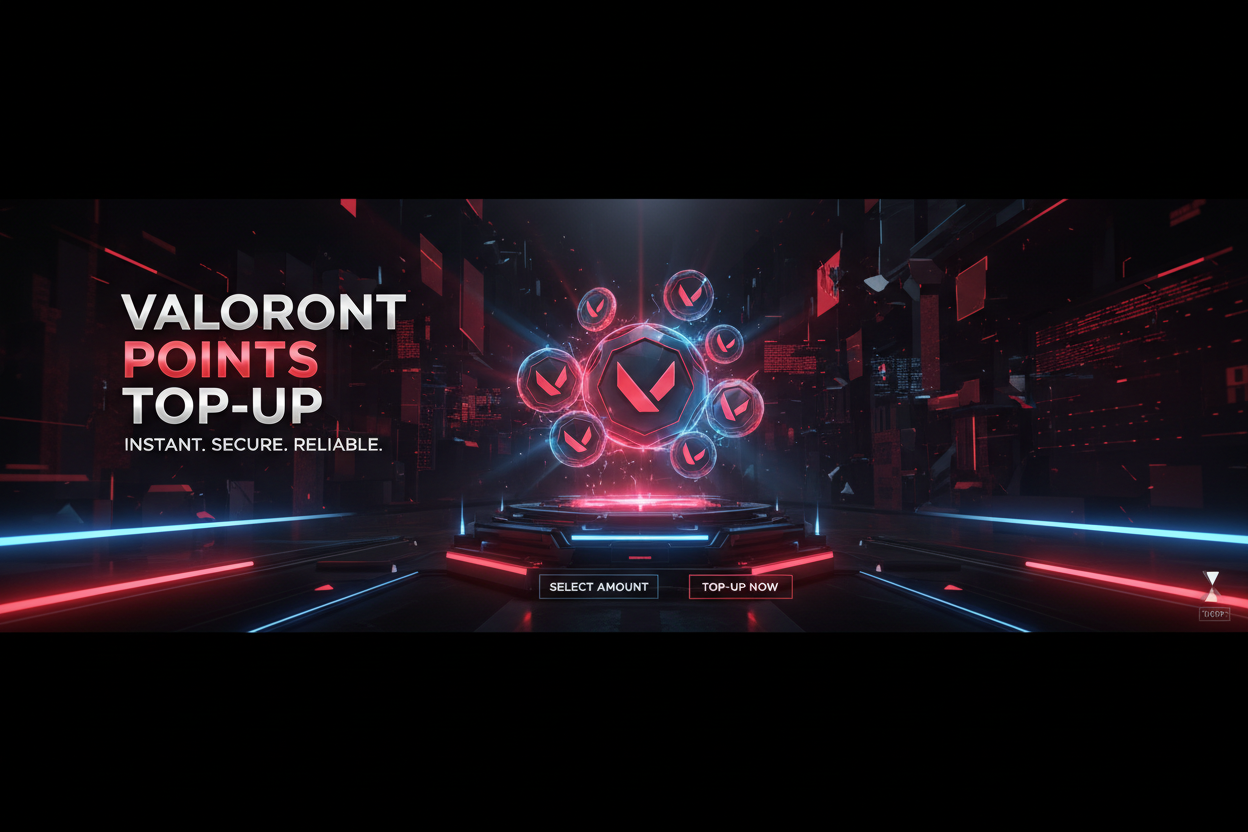 Valorant — 1000 VP